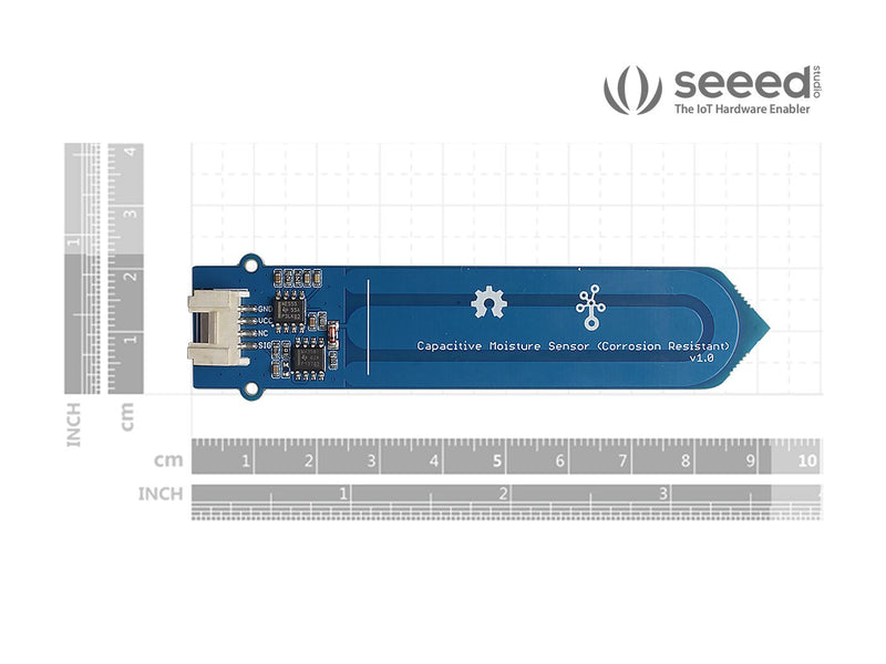 Grove - Capacitive Moisture Sensor (Corrosion Resistant) - Buy - Pakronics®- STEM Educational kit supplier Australia- coding - robotics