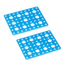 Plate 7x9 B-Blue (Pair) - Buy - Pakronics®- STEM Educational kit supplier Australia- coding - robotics