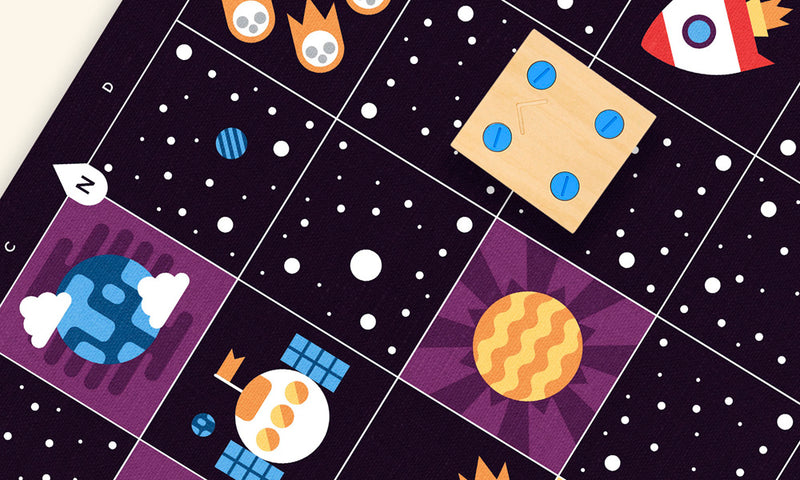 Primo Toys Adventure Pack Map and Story book - Space - Buy - Pakronics®- STEM Educational kit supplier Australia- coding - robotics