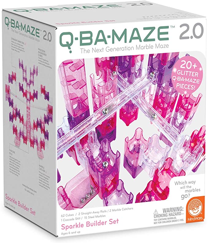 Q-BA-MAZE: Sparkle Builder Set