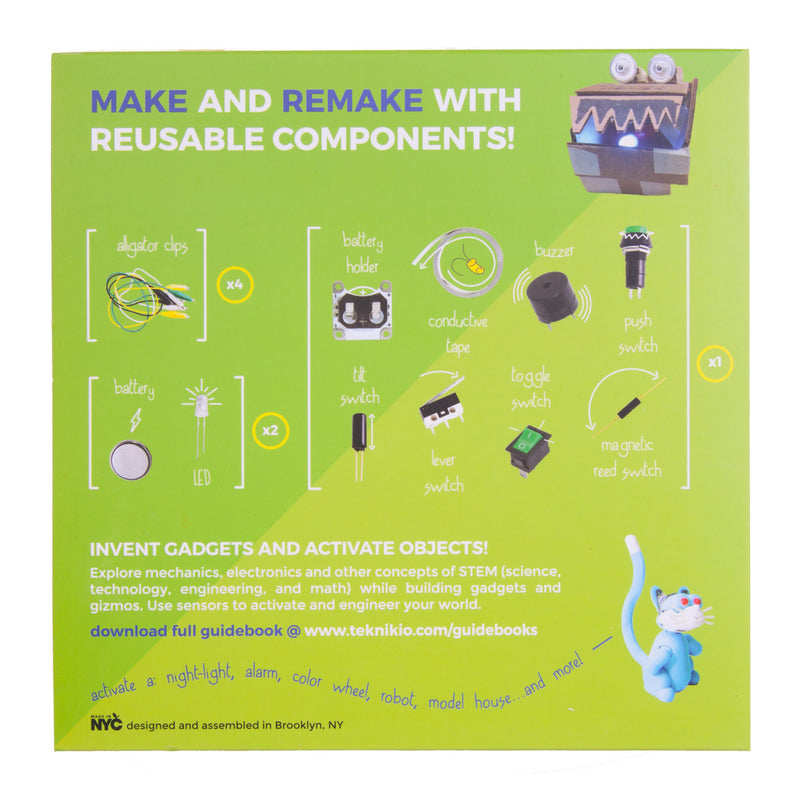 Teknikio Sparking Sense Set - Buy - Pakronics®- STEM Educational kit supplier Australia- coding - robotics