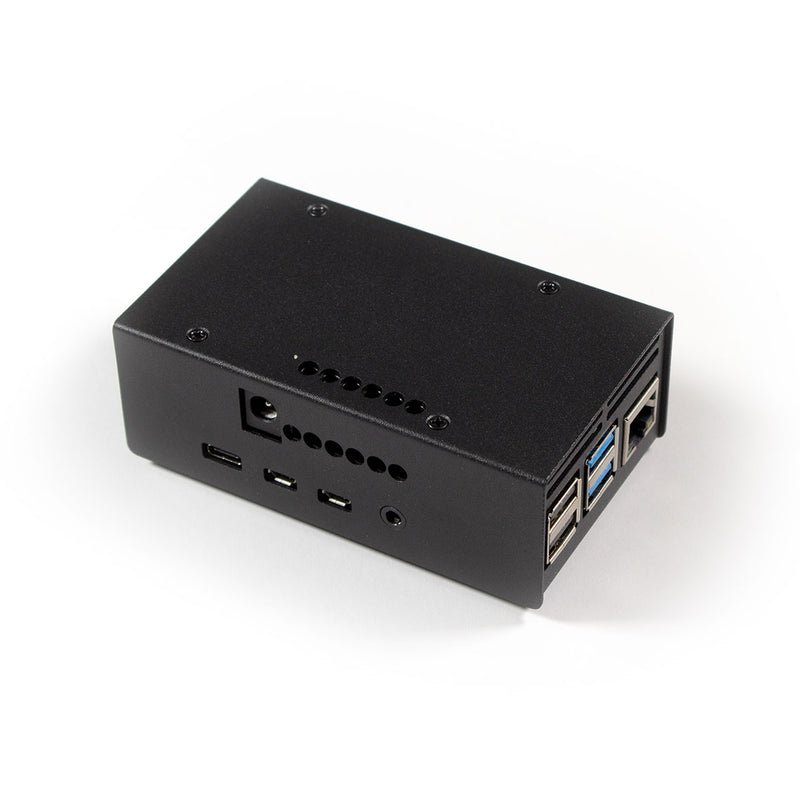 HiFiBerry Steel case for HiFiBerry Amp2, Pi 4 - Buy - Pakronics®- STEM Educational kit supplier Australia- coding - robotics