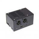 Steel case for HiFiberry DAC+ XLR, black - Buy - Pakronics®- STEM Educational kit supplier Australia- coding - robotics