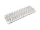 Basic Breadboard / Solderless breadboard - 16.5*5.5 cm - 840 pins with Adhesive at the back - Buy - Pakronics®- STEM Educational kit supplier Australia- coding - robotics