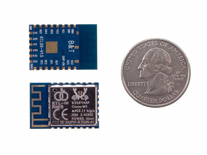 RTL8710 WiFi Module - Buy - Pakronics®- STEM Educational kit supplier Australia- coding - robotics