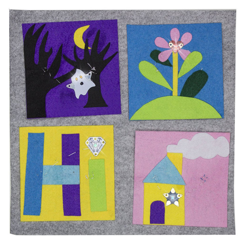 Teknikio Electronic Quilt Classroom Kit - Buy - Pakronics®- STEM Educational kit supplier Australia- coding - robotics