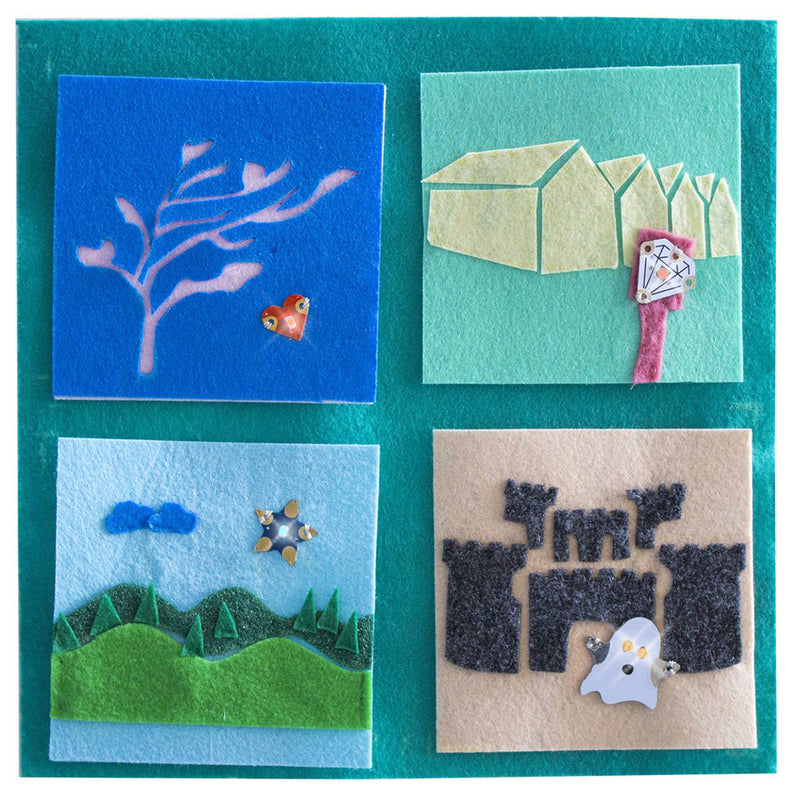 Teknikio Electronic Quilt Classroom Kit - Buy - Pakronics®- STEM Educational kit supplier Australia- coding - robotics