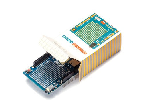 Arduino Education Shield - Buy - Pakronics®- STEM Educational kit supplier Australia- coding - robotics