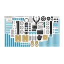 Ultimate 2.0 - 10-in-1 Robot Kit Class set (Pack of 12)