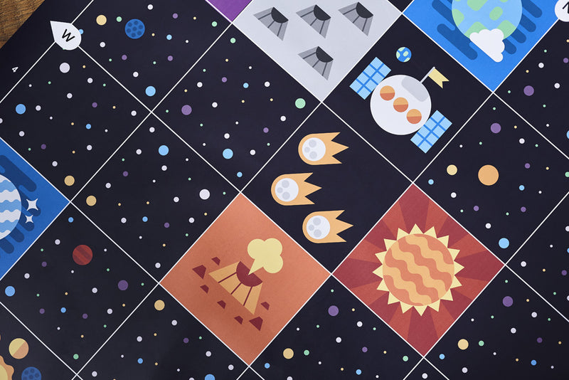 Primo Toys Adventure Pack Map and Story book - Space - Buy - Pakronics®- STEM Educational kit supplier Australia- coding - robotics